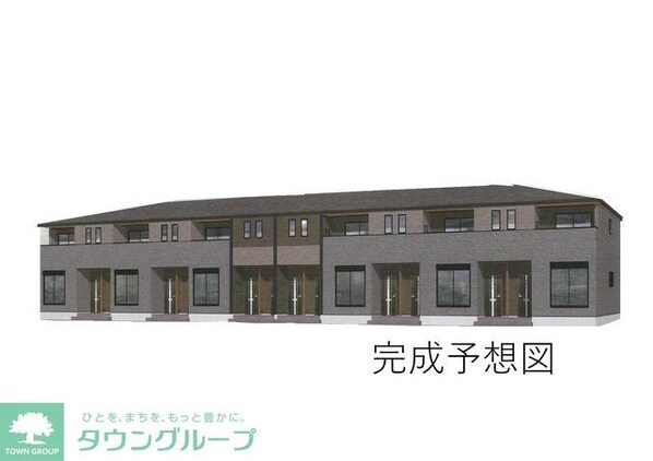 グリシーヌの物件外観写真